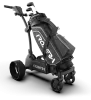 Chariot électrique Robera Pro plié avec ses roues