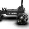 Détail des roues du chariot Robera Pro