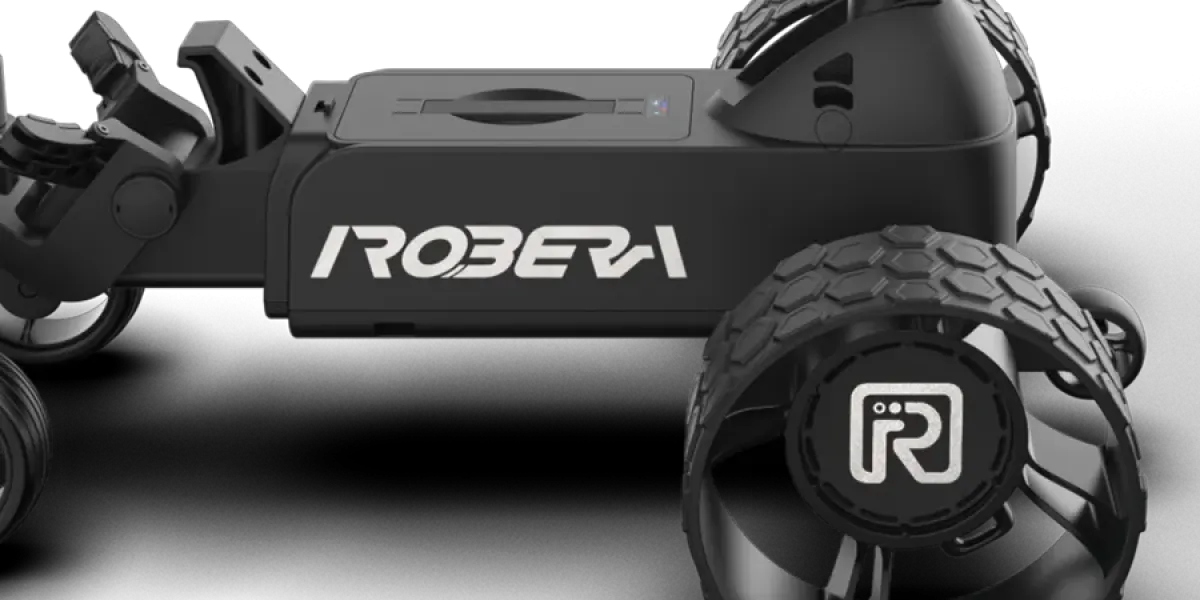Détail des roues du chariot Robera Pro