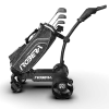 Robera Pro transportant un sac de golf