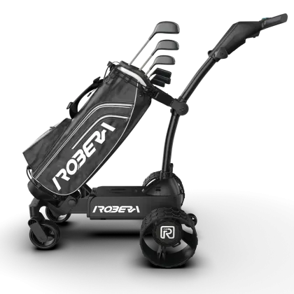 Robera Pro transportant un sac de golf