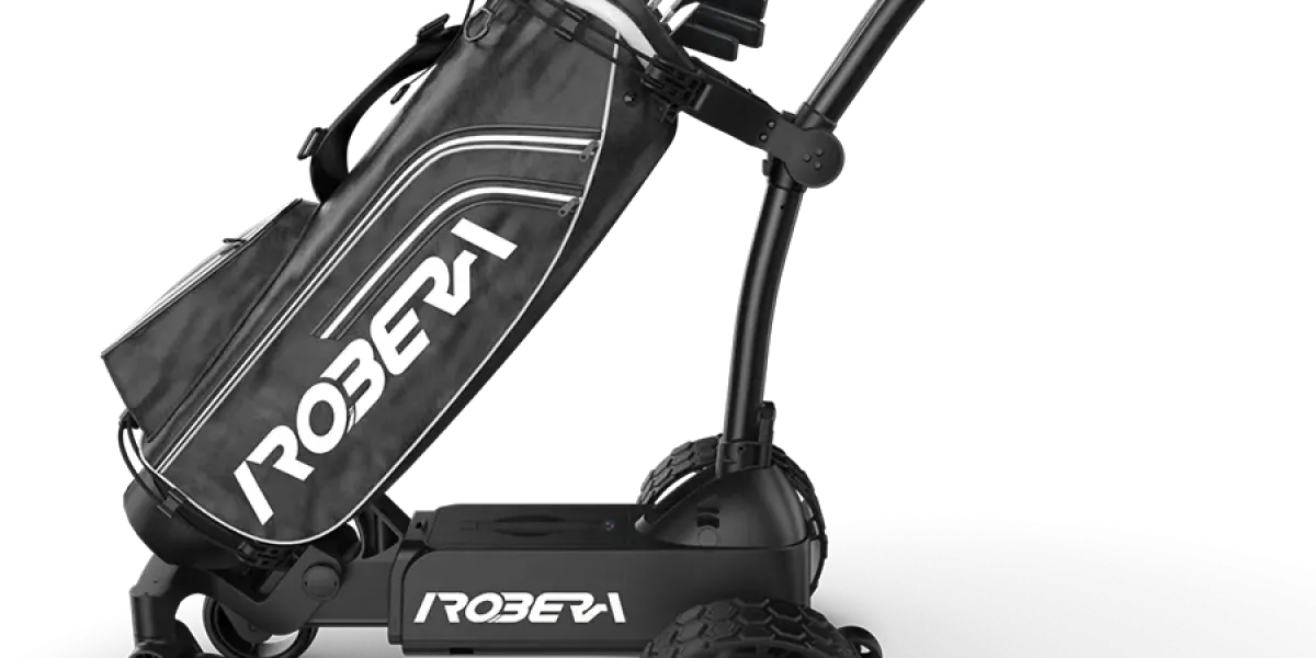 Robera Pro transportant un sac de golf