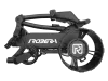 Vue de profil du chariot Robera Pro plié