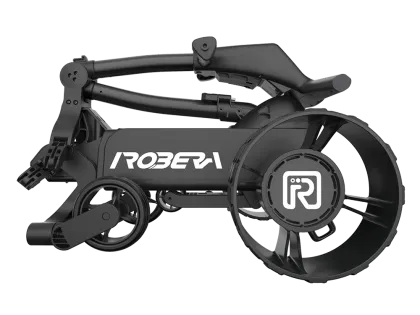 Vue de profil du chariot Robera Pro plié