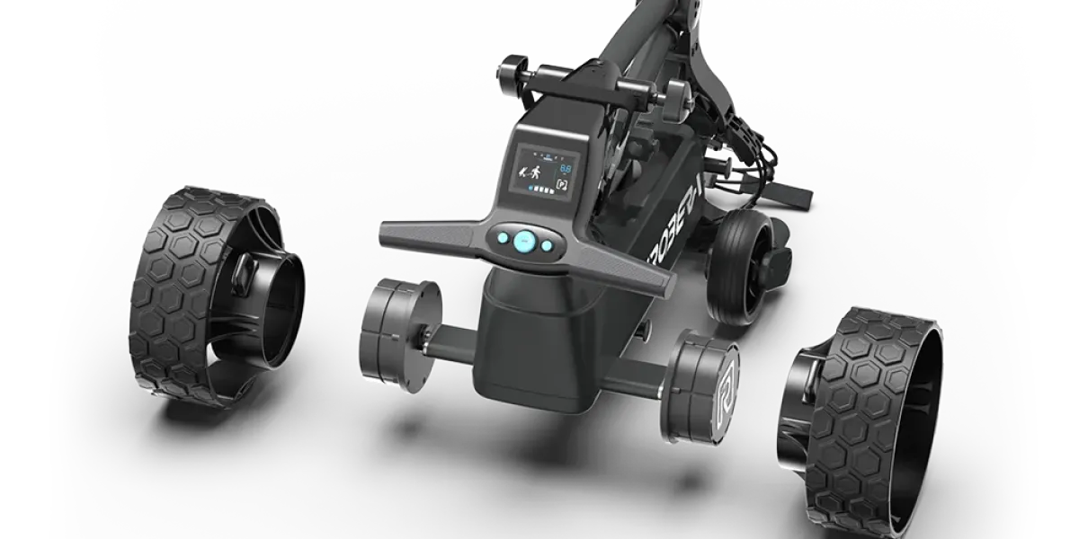 Chariot Robera Pro avec ses roues démontées