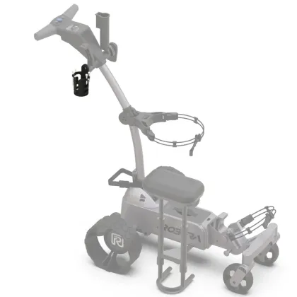Porte-gobelet installé sur le Robera Pro
