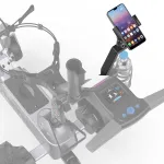 Support téléphone monté sur la poignée du Robera Pro