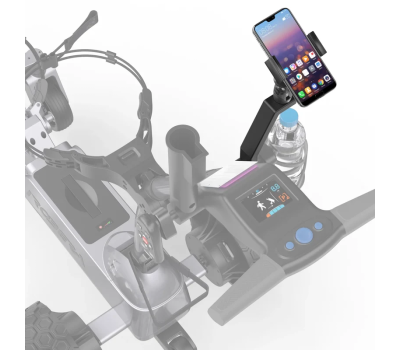 Support téléphone monté sur la poignée du Robera Pro