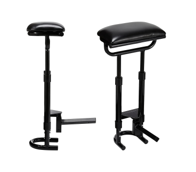 Siège Robera Pro et son support de fixation pour chariot de golf