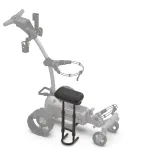 Siège installé sur le chariot de golf Robera Pro