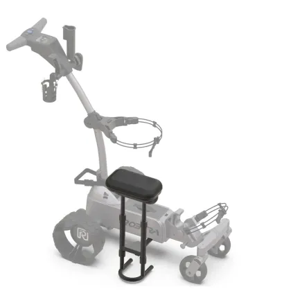 Siège installé sur le chariot de golf Robera Pro